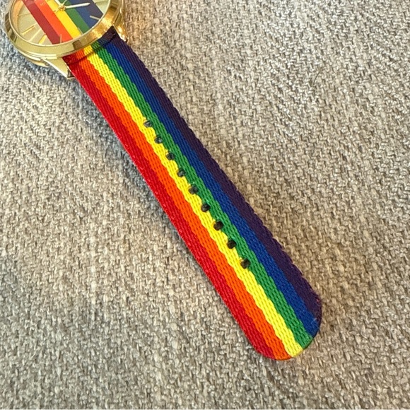 Michael Kors Runway Mercer Pride Rainbow Watch - Picture 10 of 11
